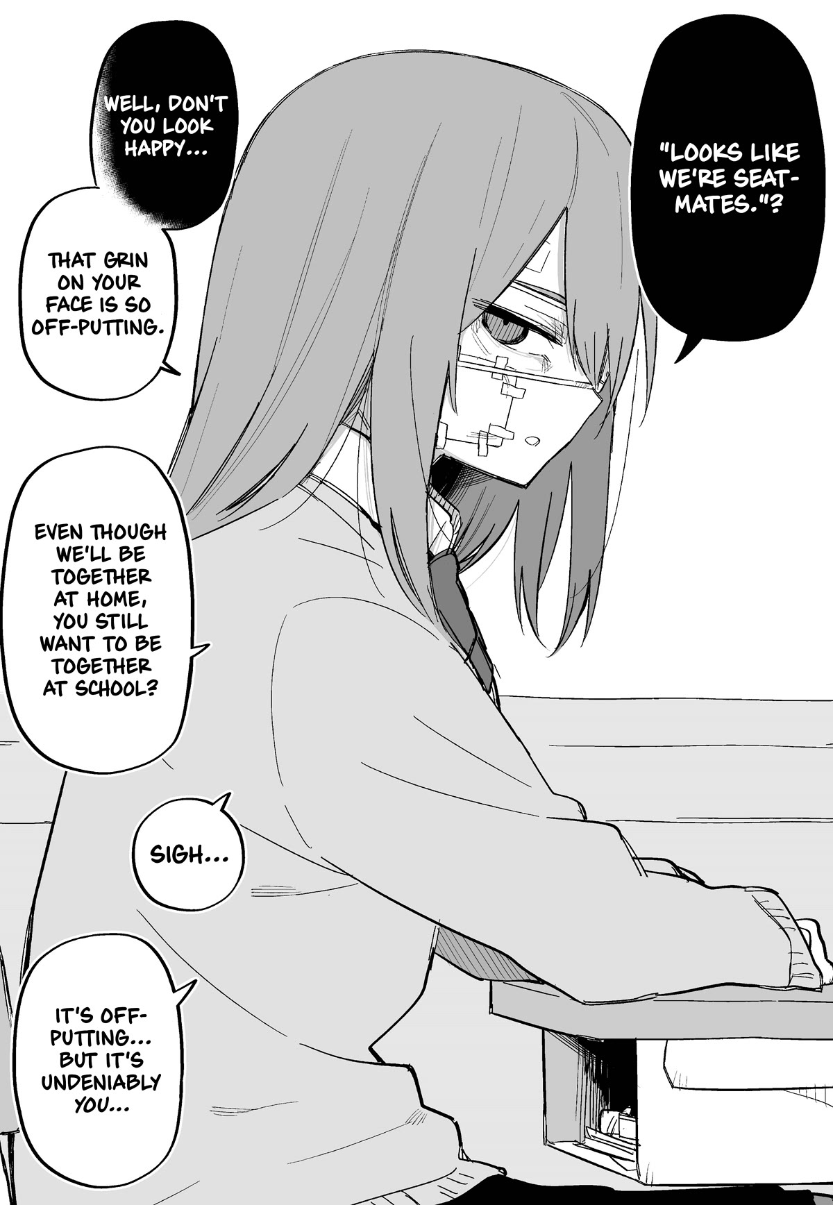 I'm Worried About My Classmate Who's Covered In Bruises - Chapter 22