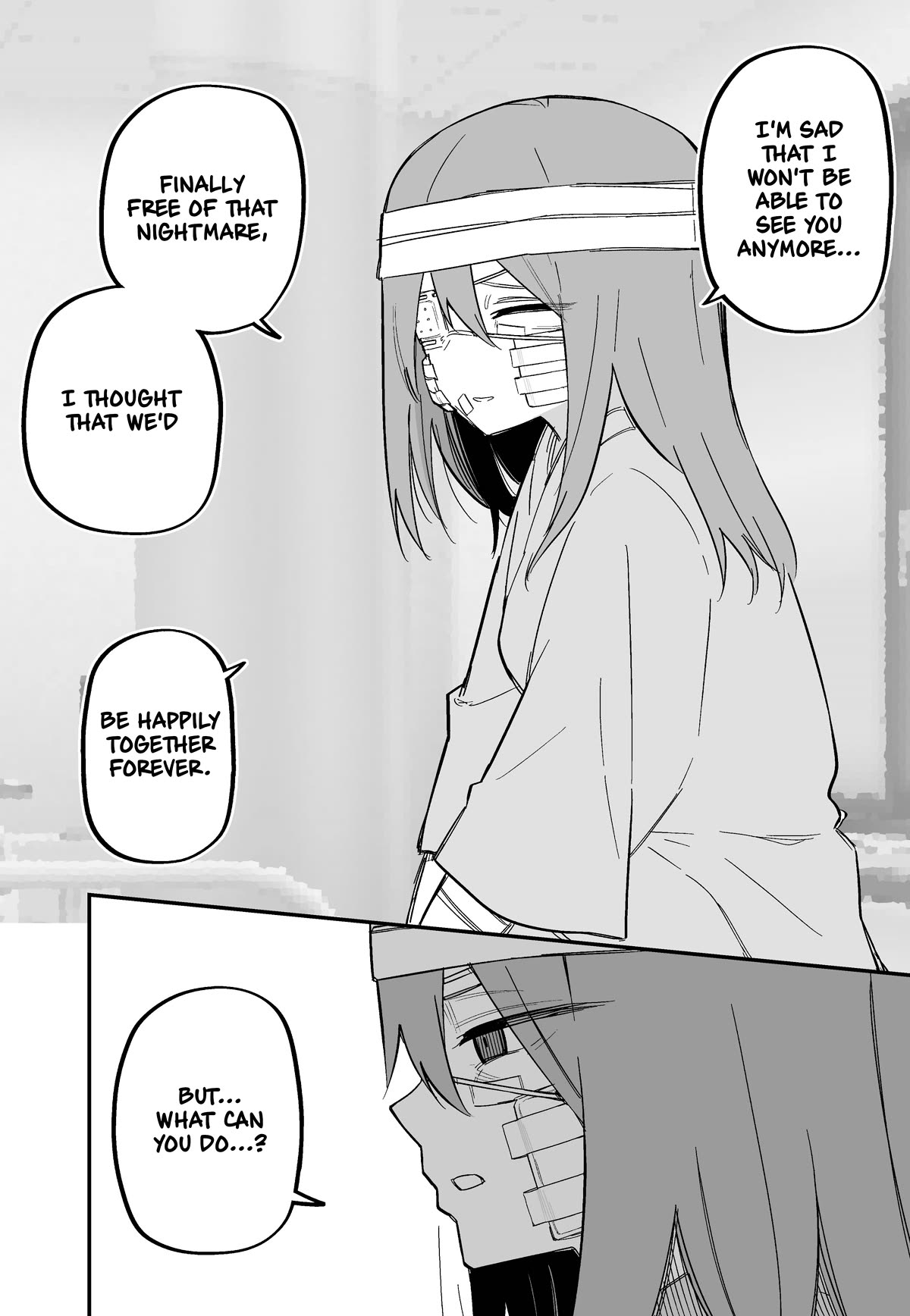 I'm Worried About My Classmate Who's Covered In Bruises - Chapter 36