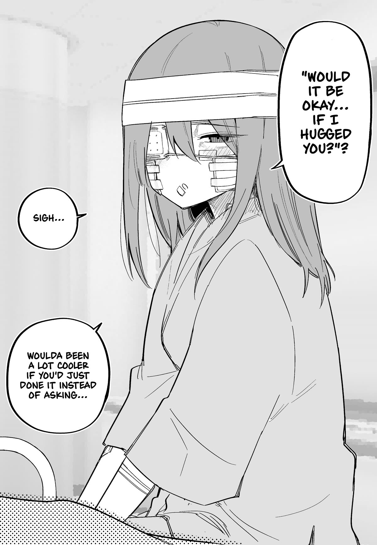 I'm Worried About My Classmate Who's Covered In Bruises - Chapter 36