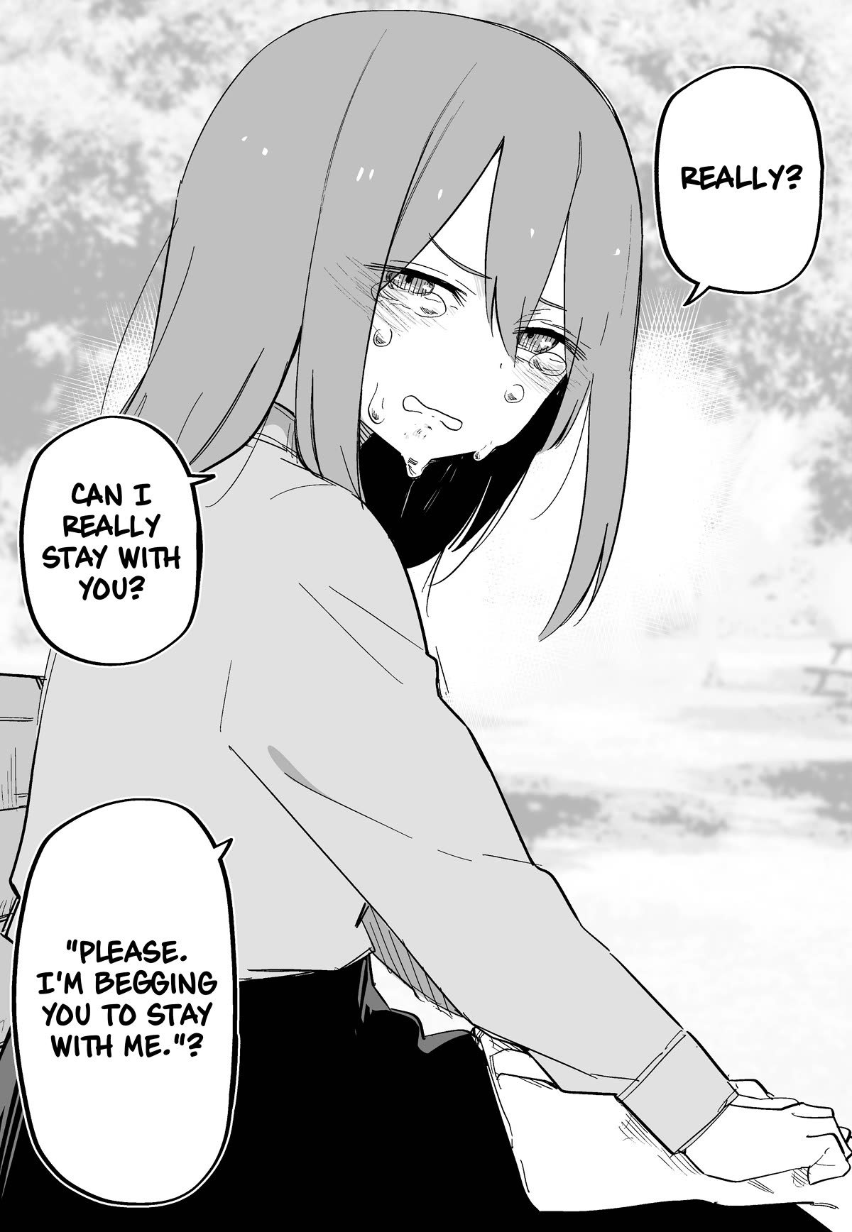 I'm Worried About My Classmate Who's Covered In Bruises - Chapter 37 [End]