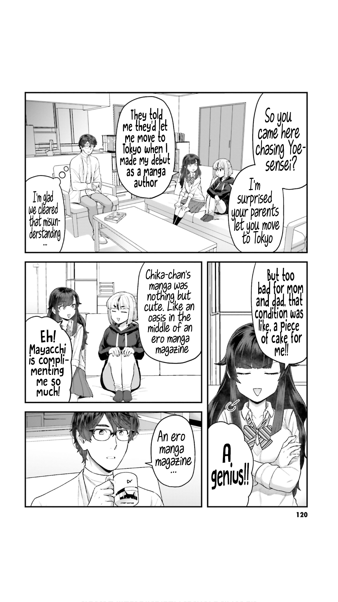 Dakkou Suru Made Ochimasen - Chapter 7