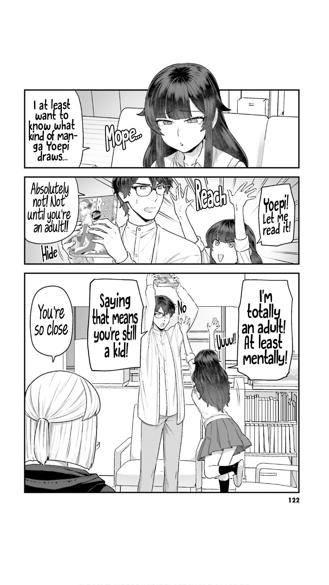 Dakkou Suru Made Ochimasen - Chapter 7