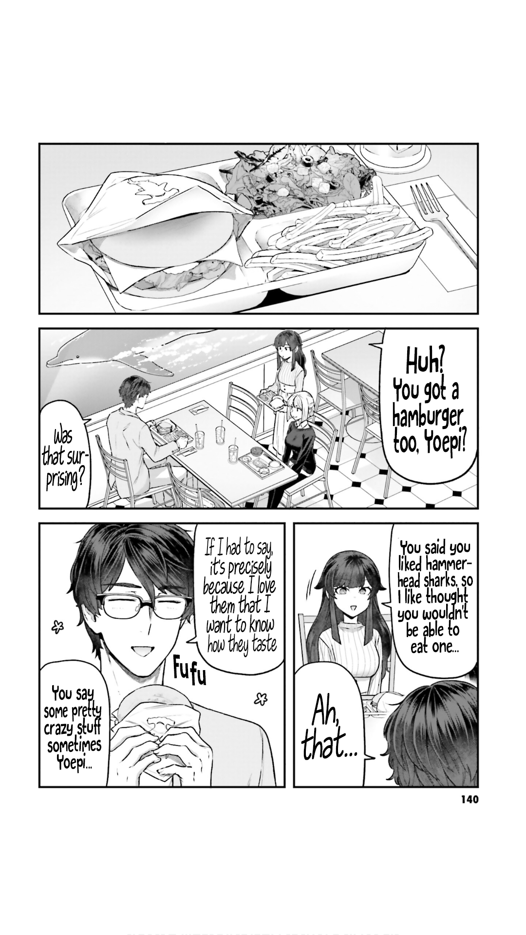 Dakkou Suru Made Ochimasen - Chapter 8