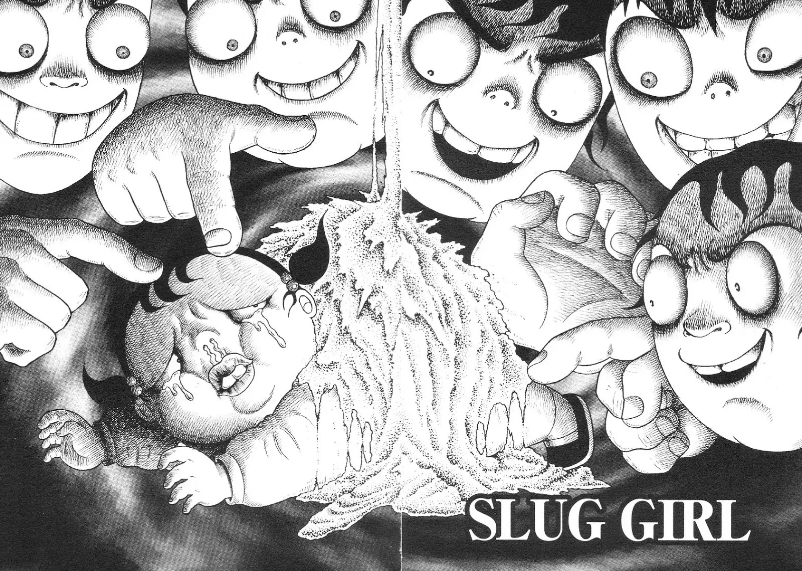 Skin And Bone - Chapter 5: Slug Girl [End]