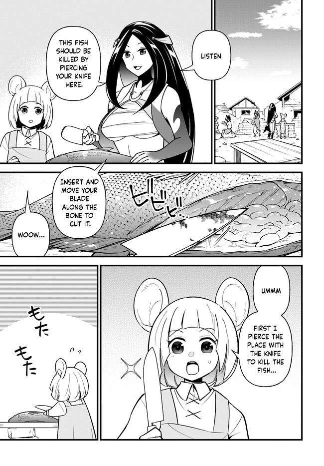 Tate No Yuusha No Oshi Nagaki - Vol.7 Chapter 38: Basil Flavored Sardines