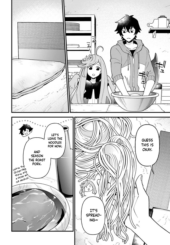 Tate No Yuusha No Oshi Nagaki - Chapter 27: Shoyu Ramen