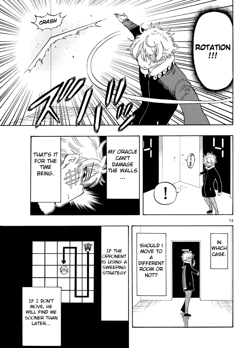 Saike Mata Shite Mo - Chapter 119: 5 Second Room