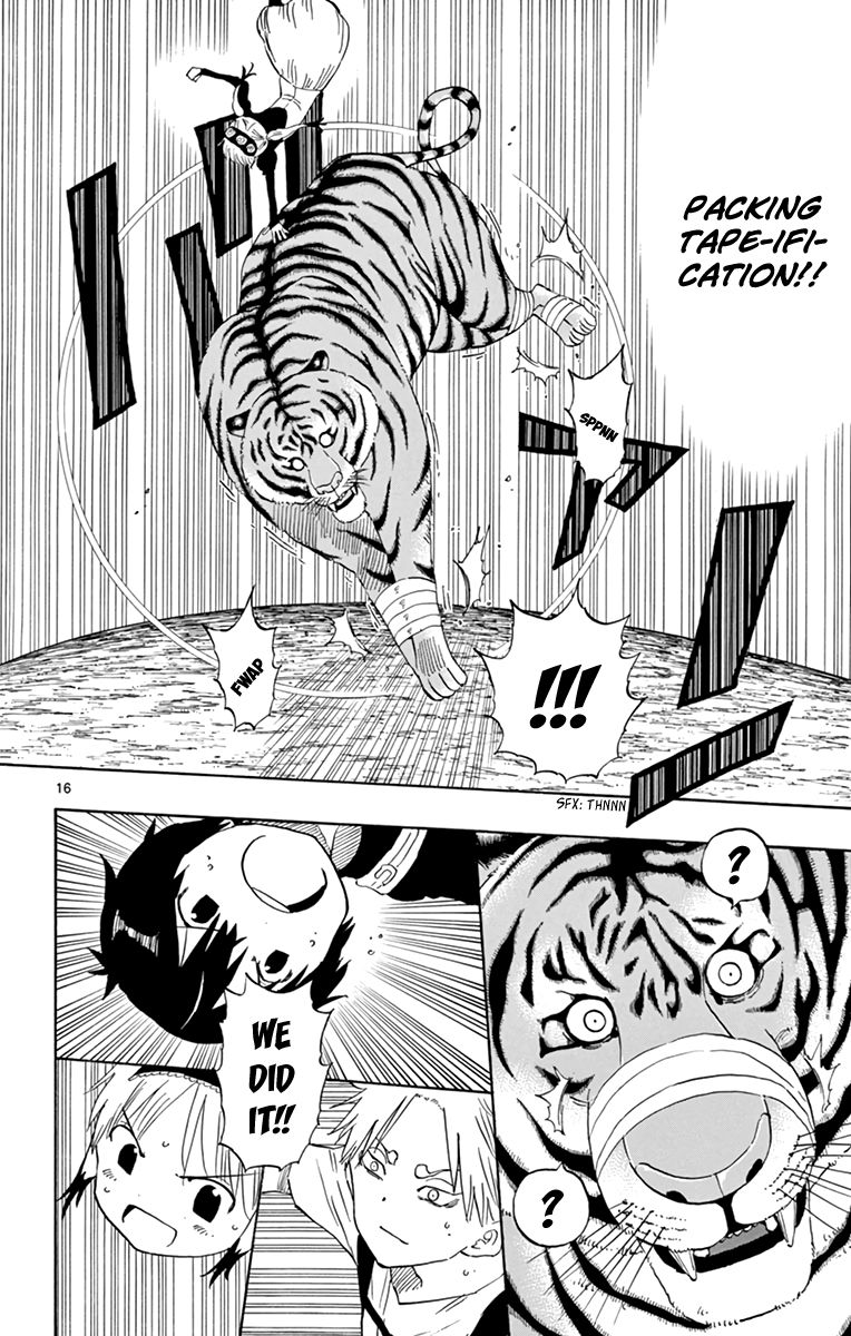 Saike Mata Shite Mo - Chapter 058 : Take 58: The Great Tiger-Trapping Plan