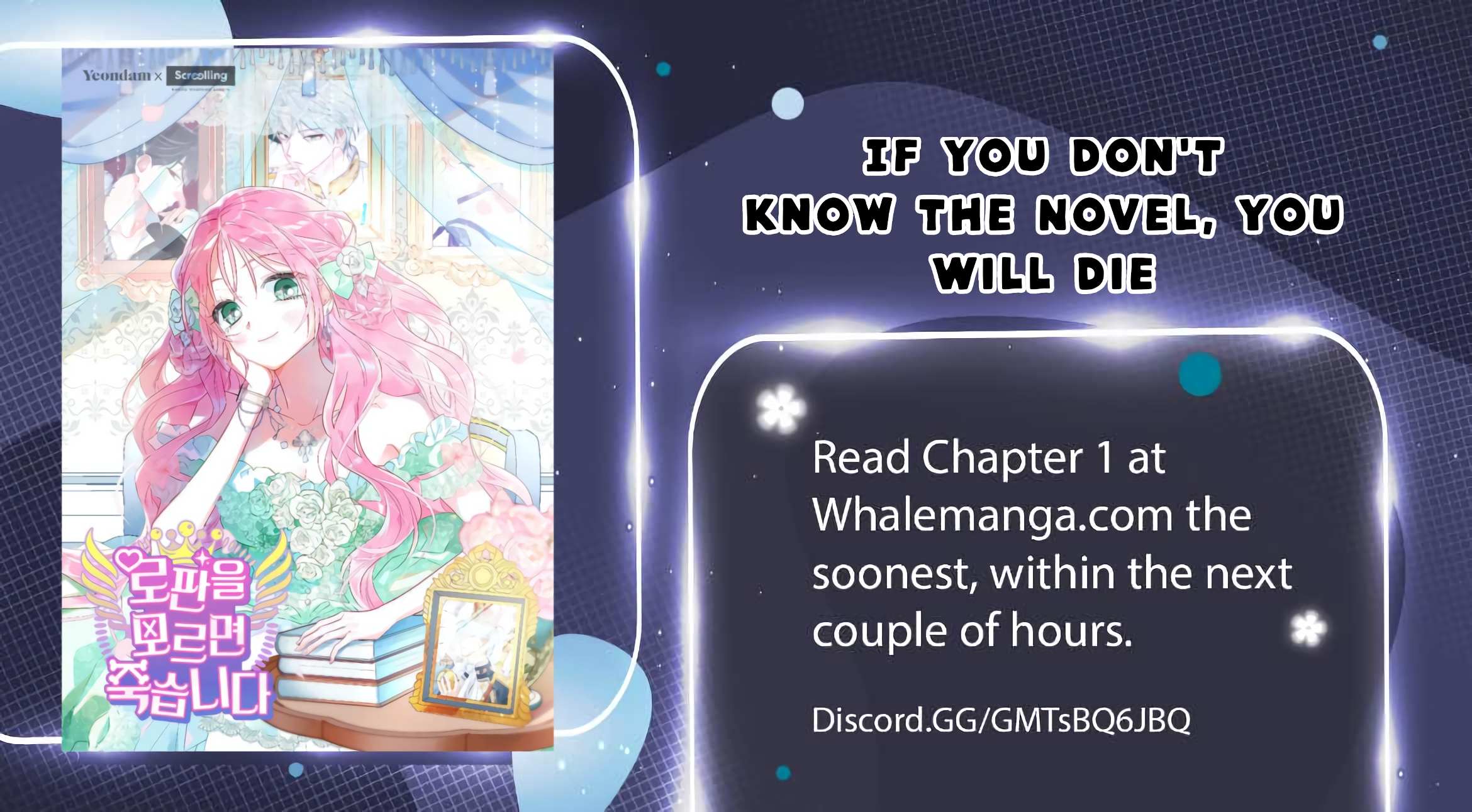 If You Don’t Know The Novel, You Will Die - Chapter 0