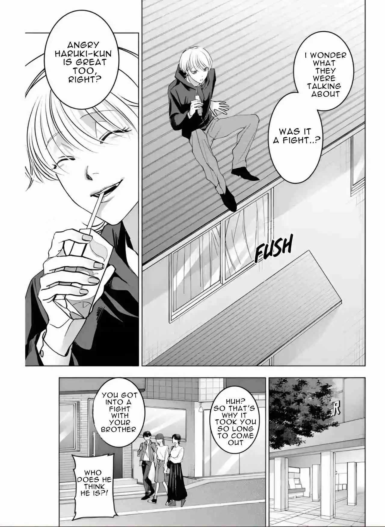 Koisuru Psycho No Shirayuki-Kun - Chapter 12