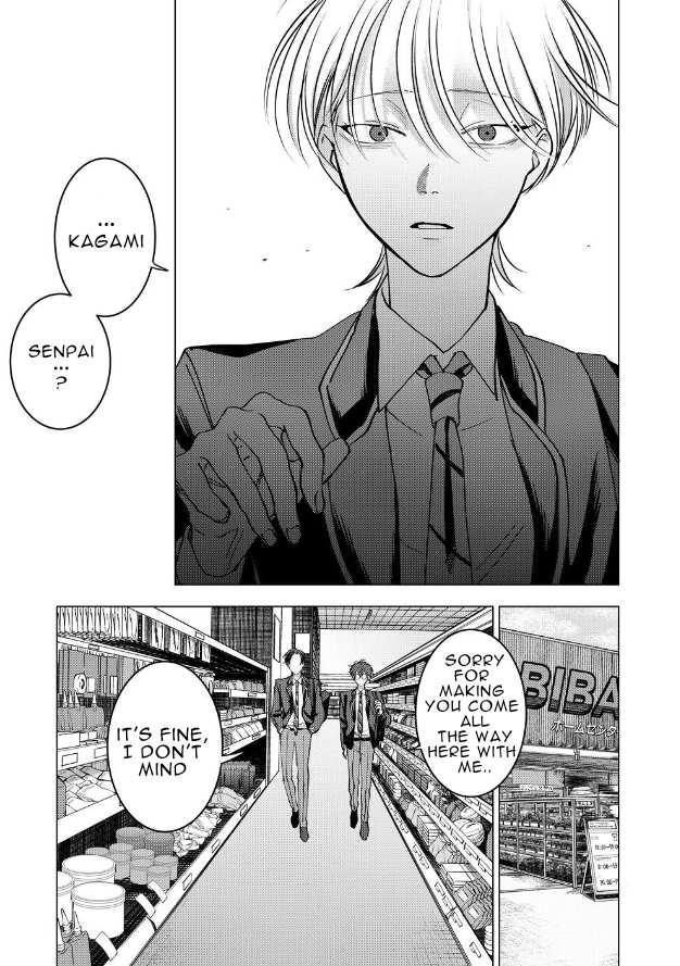 Koisuru Psycho No Shirayuki-Kun - Chapter 13