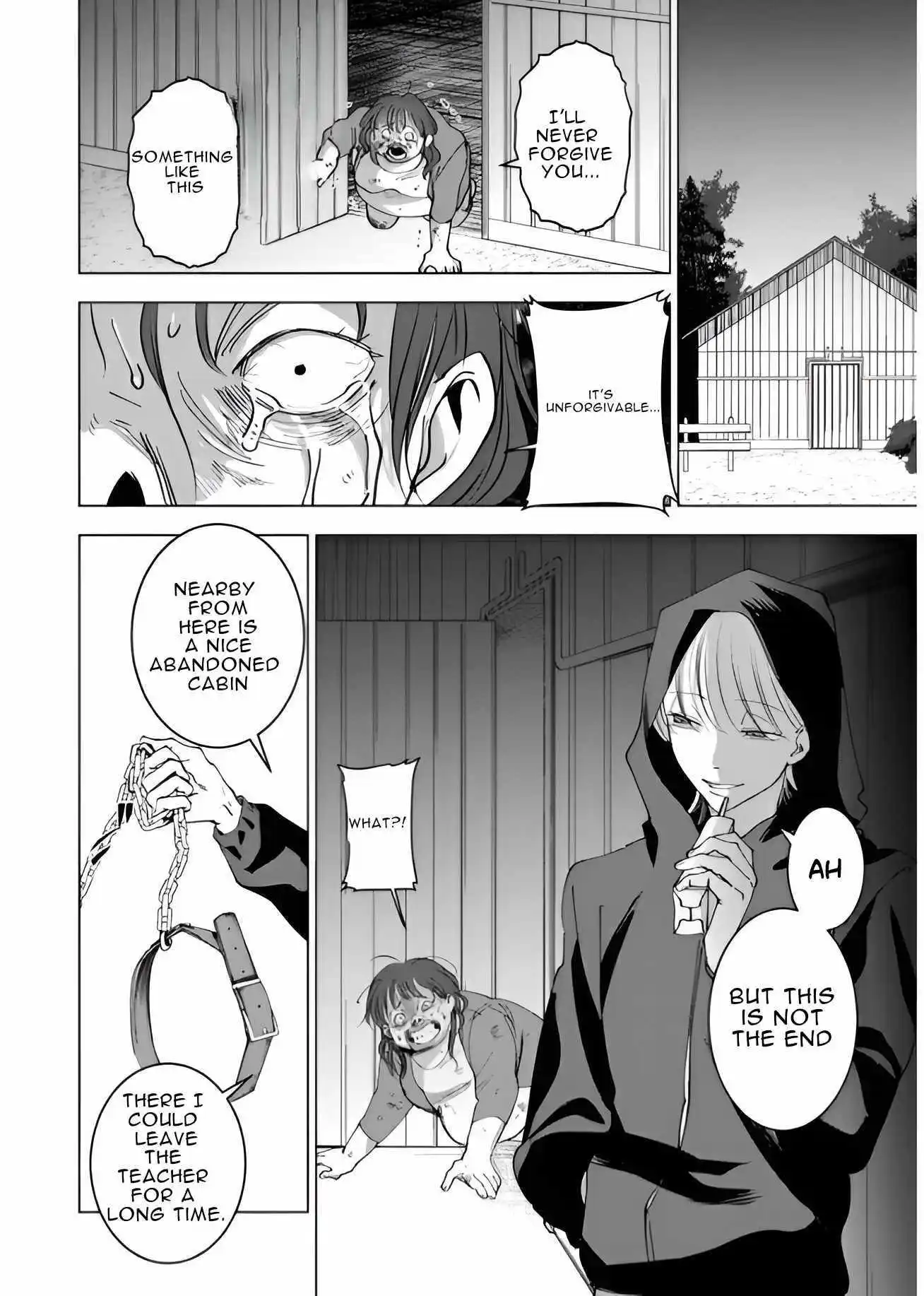 Koisuru Psycho No Shirayuki-Kun - Chapter 11