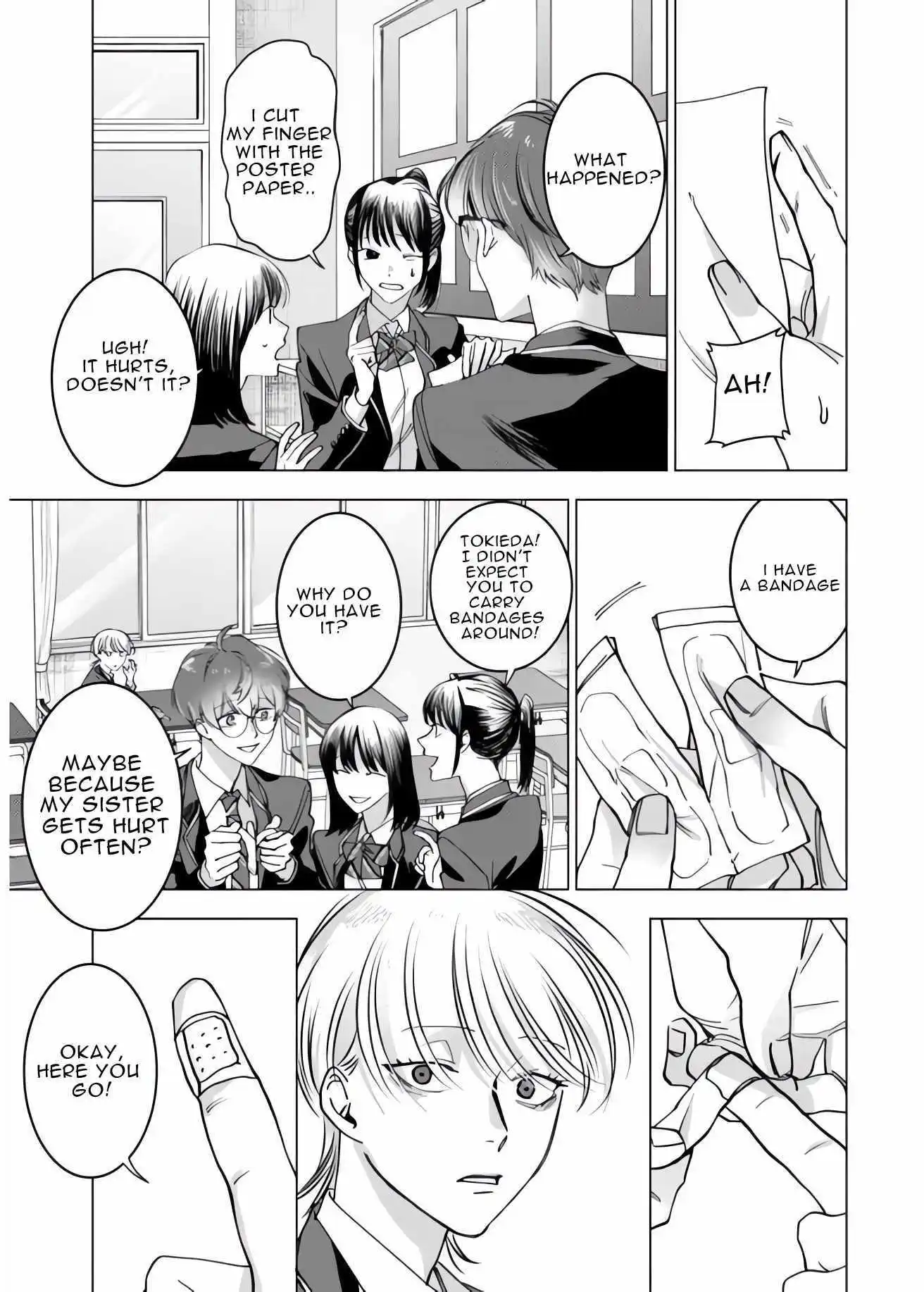 Koisuru Psycho No Shirayuki-Kun - Chapter 11