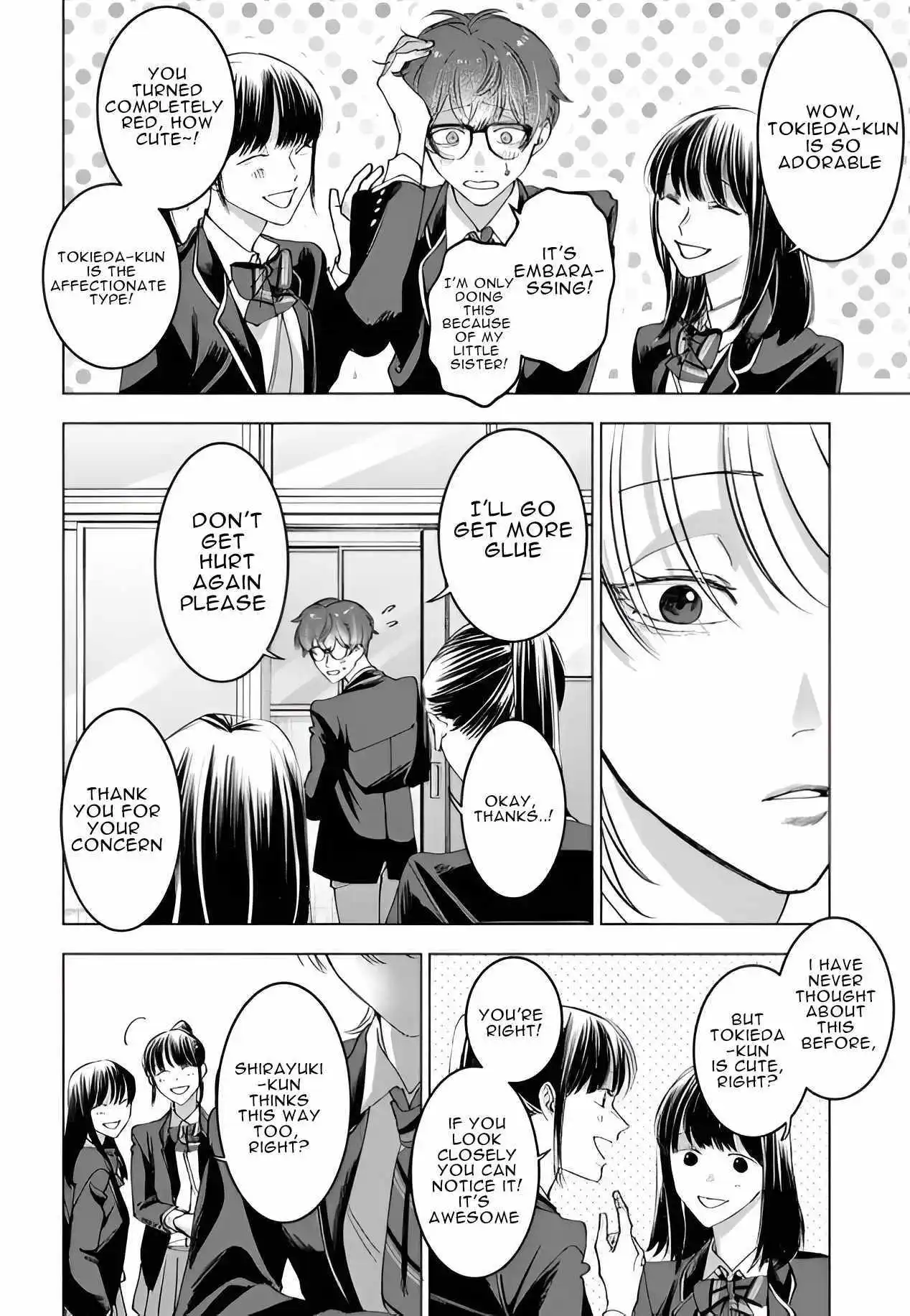 Koisuru Psycho No Shirayuki-Kun - Chapter 11