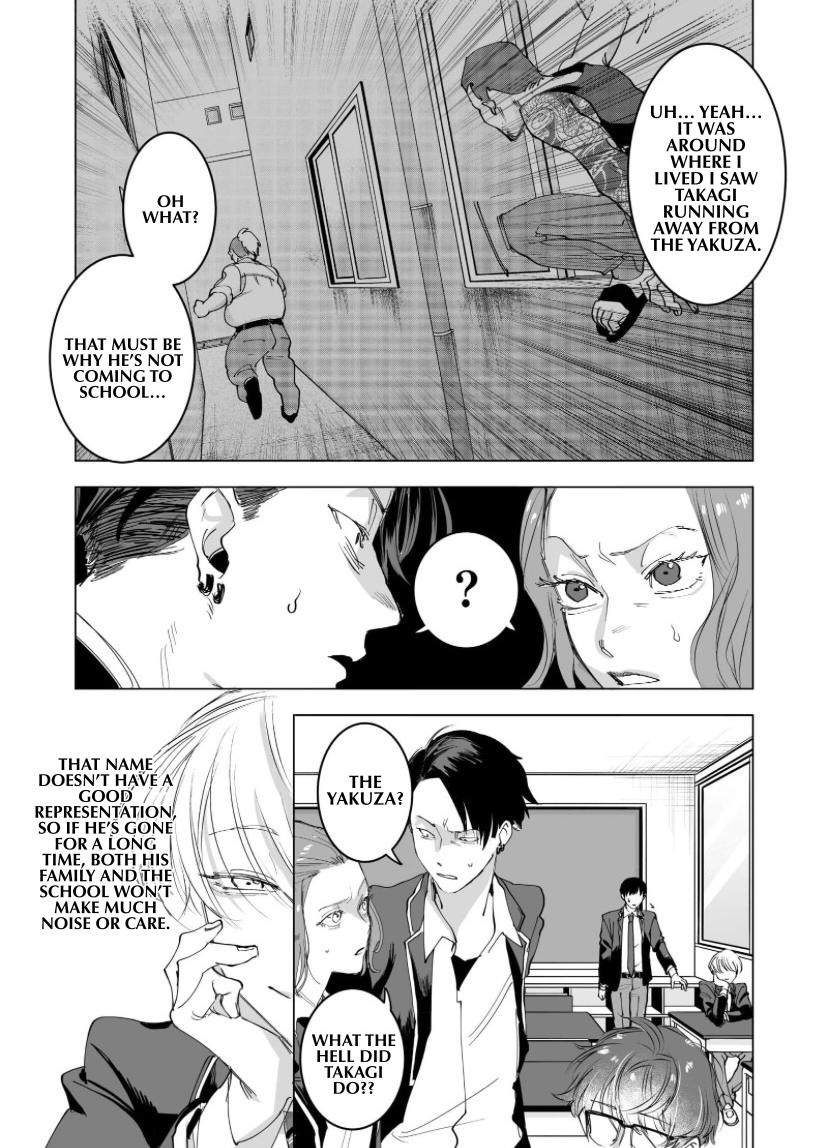 Koisuru Psycho No Shirayuki-Kun - Chapter 4