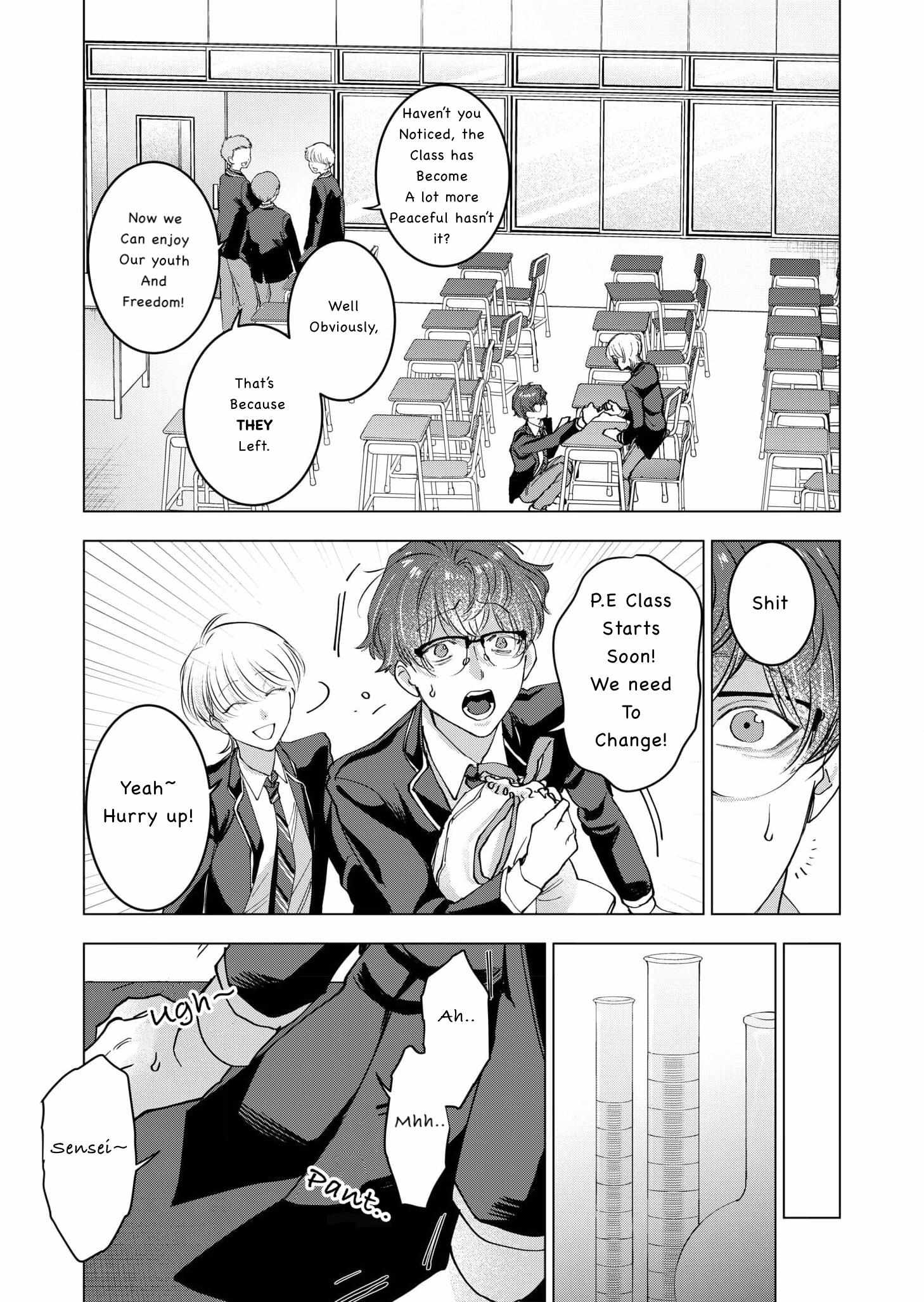 Koisuru Psycho No Shirayuki-Kun - Chapter 9