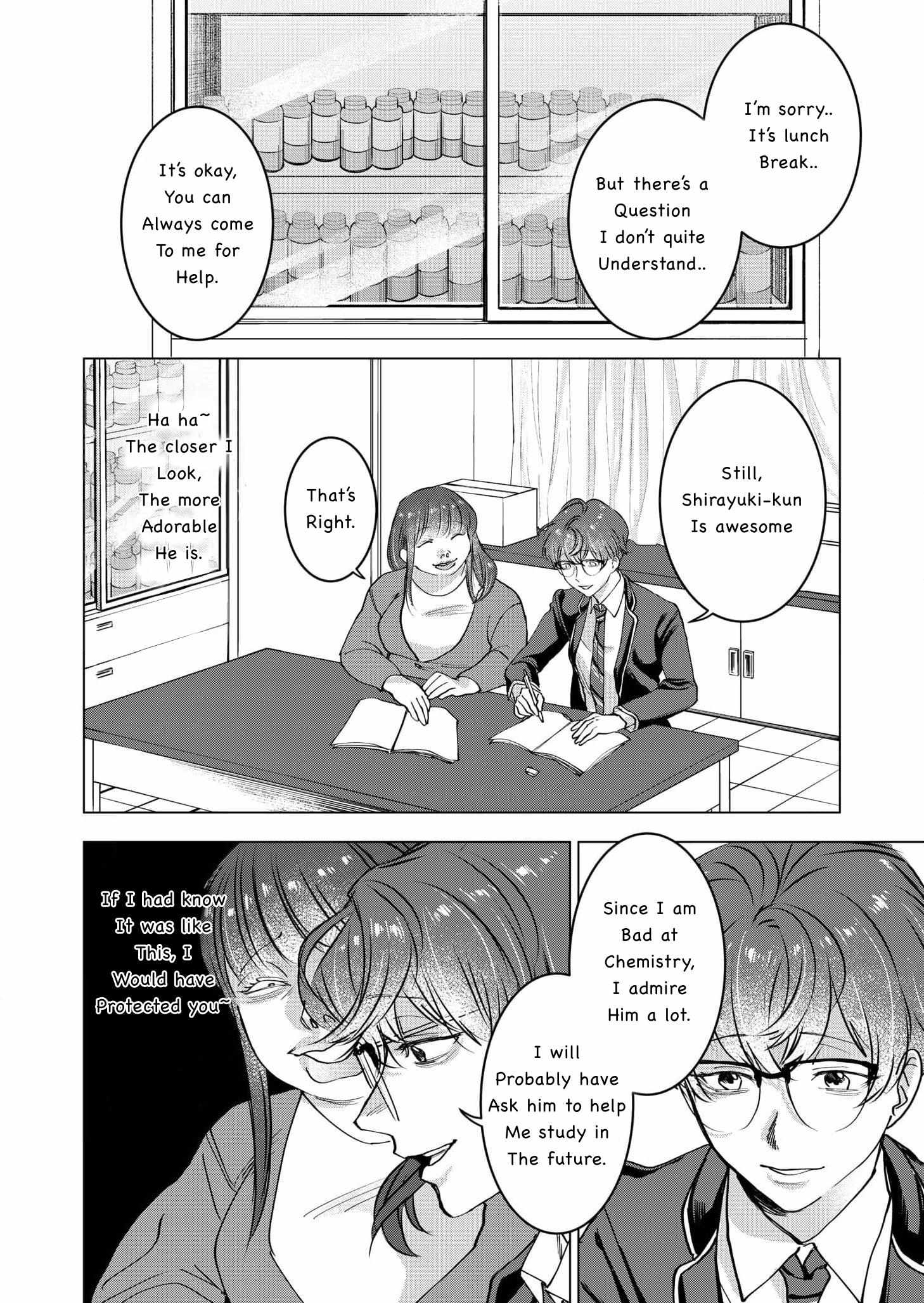 Koisuru Psycho No Shirayuki-Kun - Chapter 9