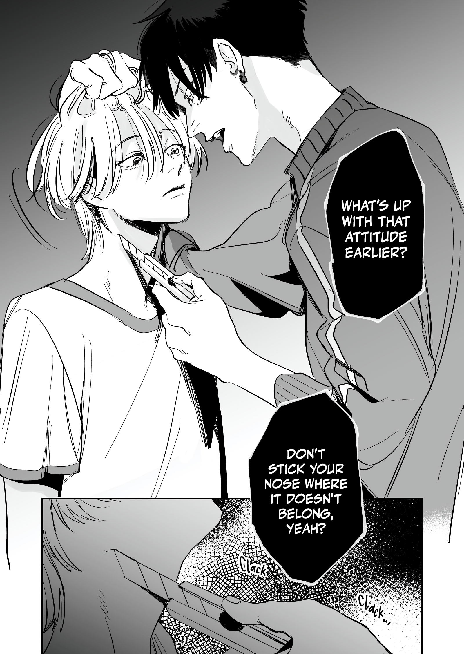 Koisuru Psycho No Shirayuki-Kun - Vol.1 Chapter 1