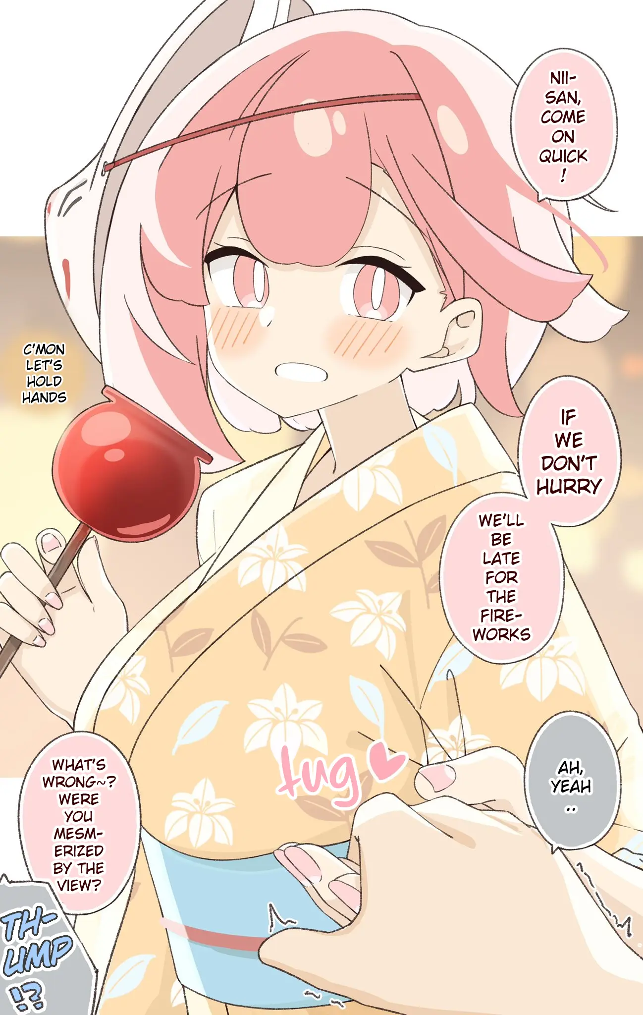 Imouto No Mune Ga Suki - Chapter 21: I Want To Go To The Summer Festival With My Sister