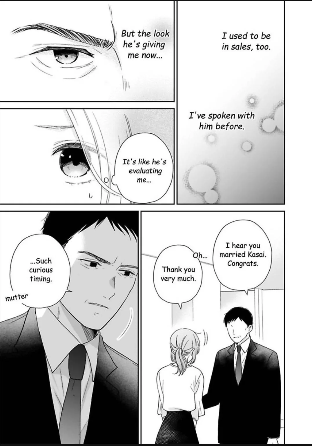 Oops, I Said Yes!: Kunihiro Kasai - Chapter 6