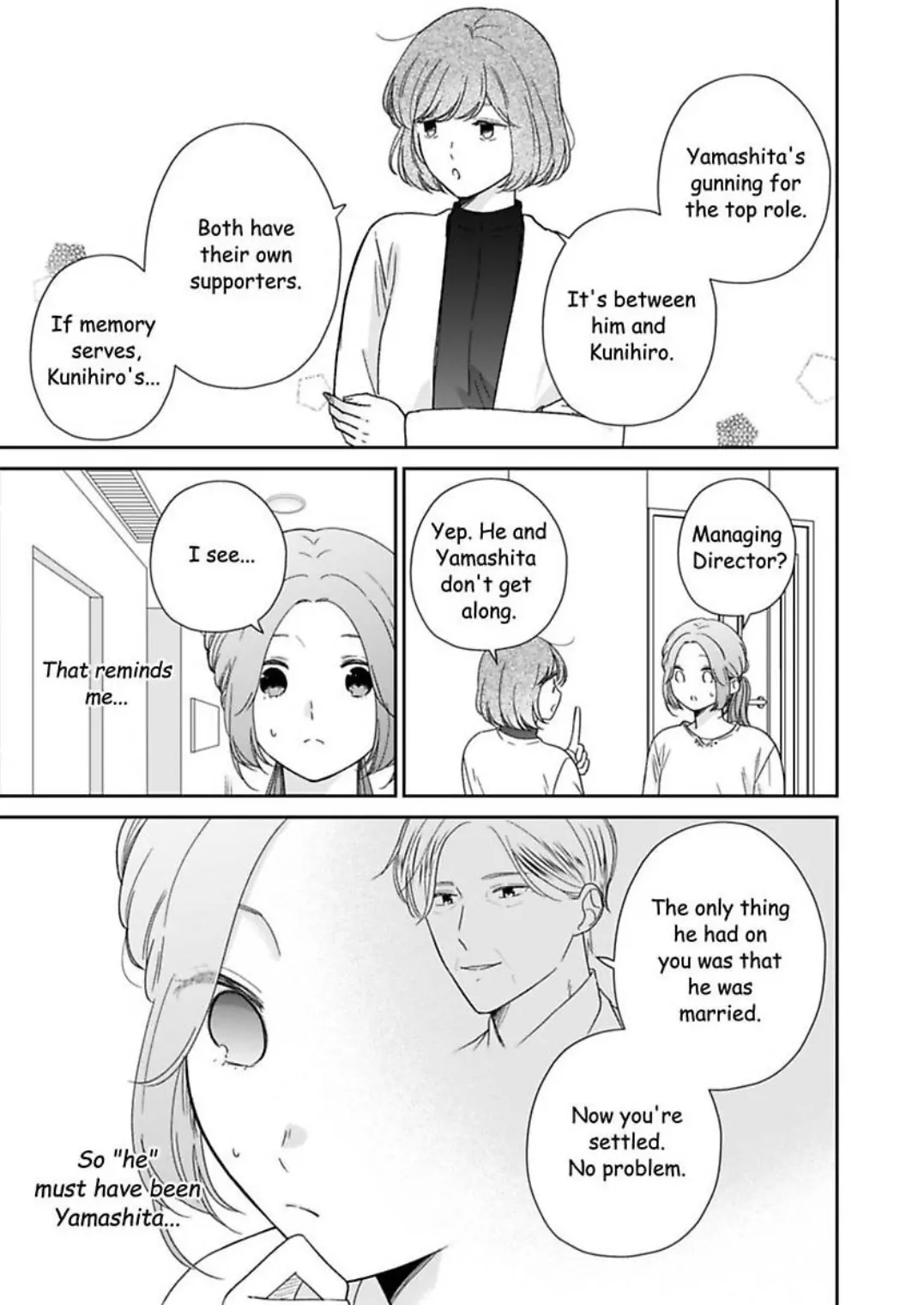 Oops, I Said Yes!: Kunihiro Kasai - Chapter 6