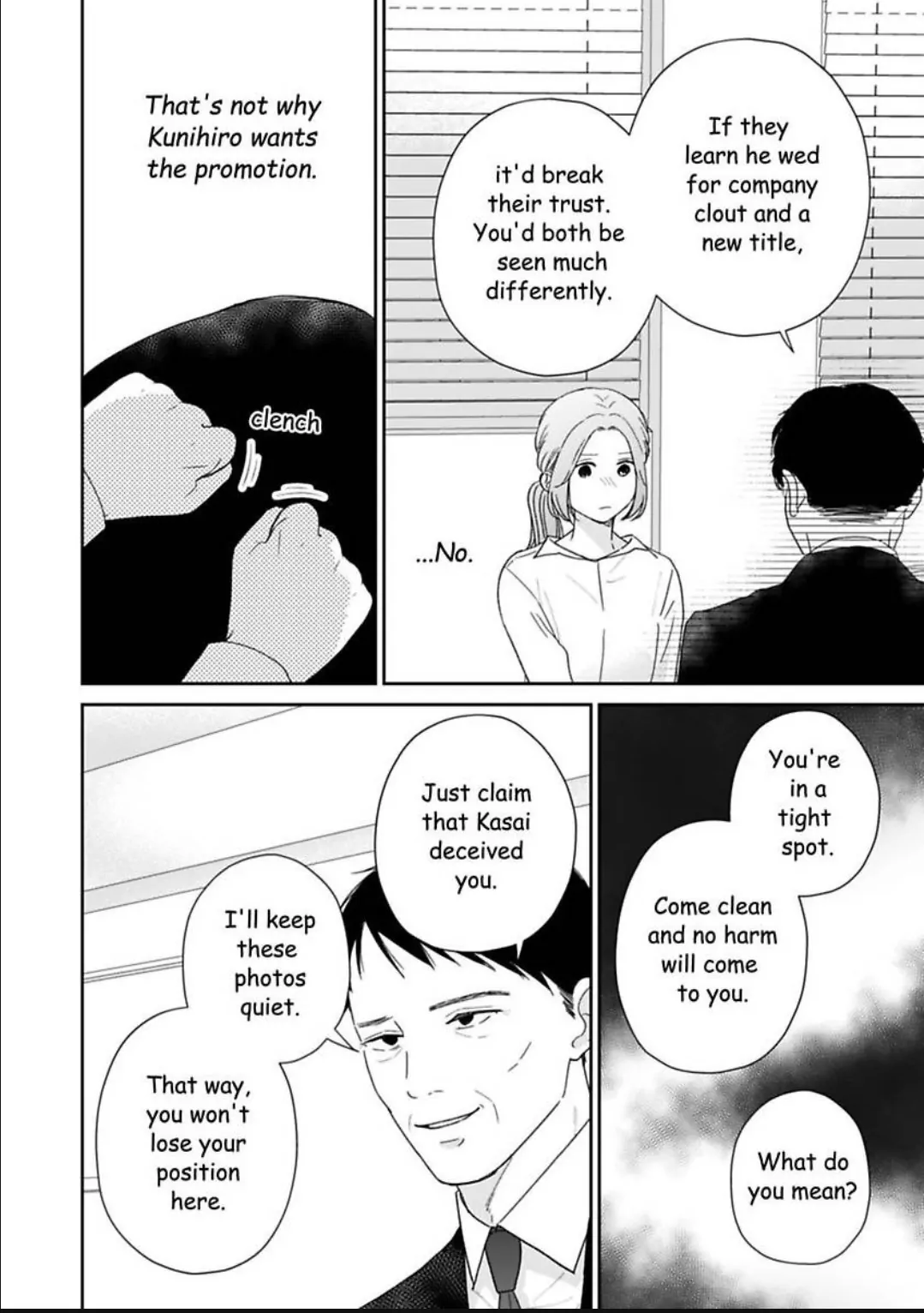 Oops, I Said Yes!: Kunihiro Kasai - Chapter 14