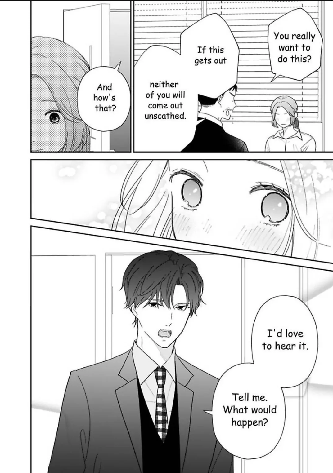 Oops, I Said Yes!: Kunihiro Kasai - Chapter 14