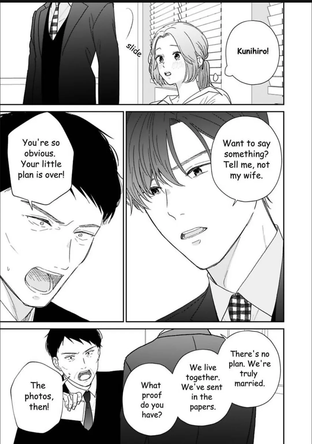 Oops, I Said Yes!: Kunihiro Kasai - Chapter 14