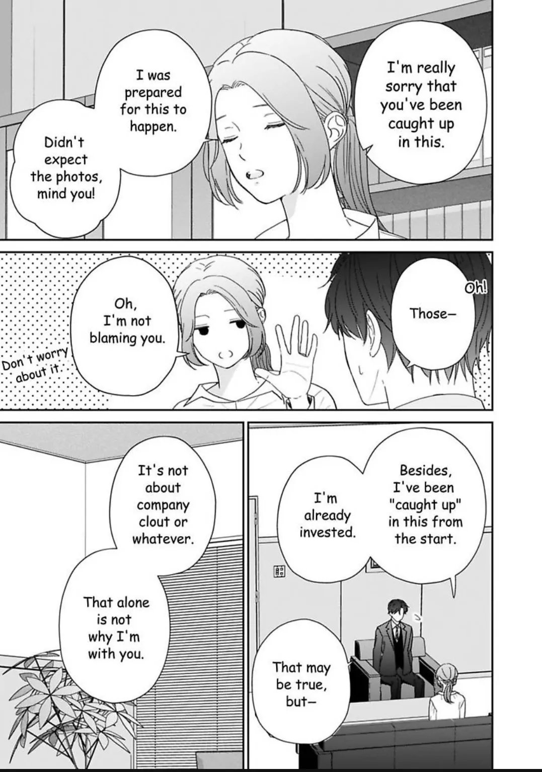 Oops, I Said Yes!: Kunihiro Kasai - Chapter 14