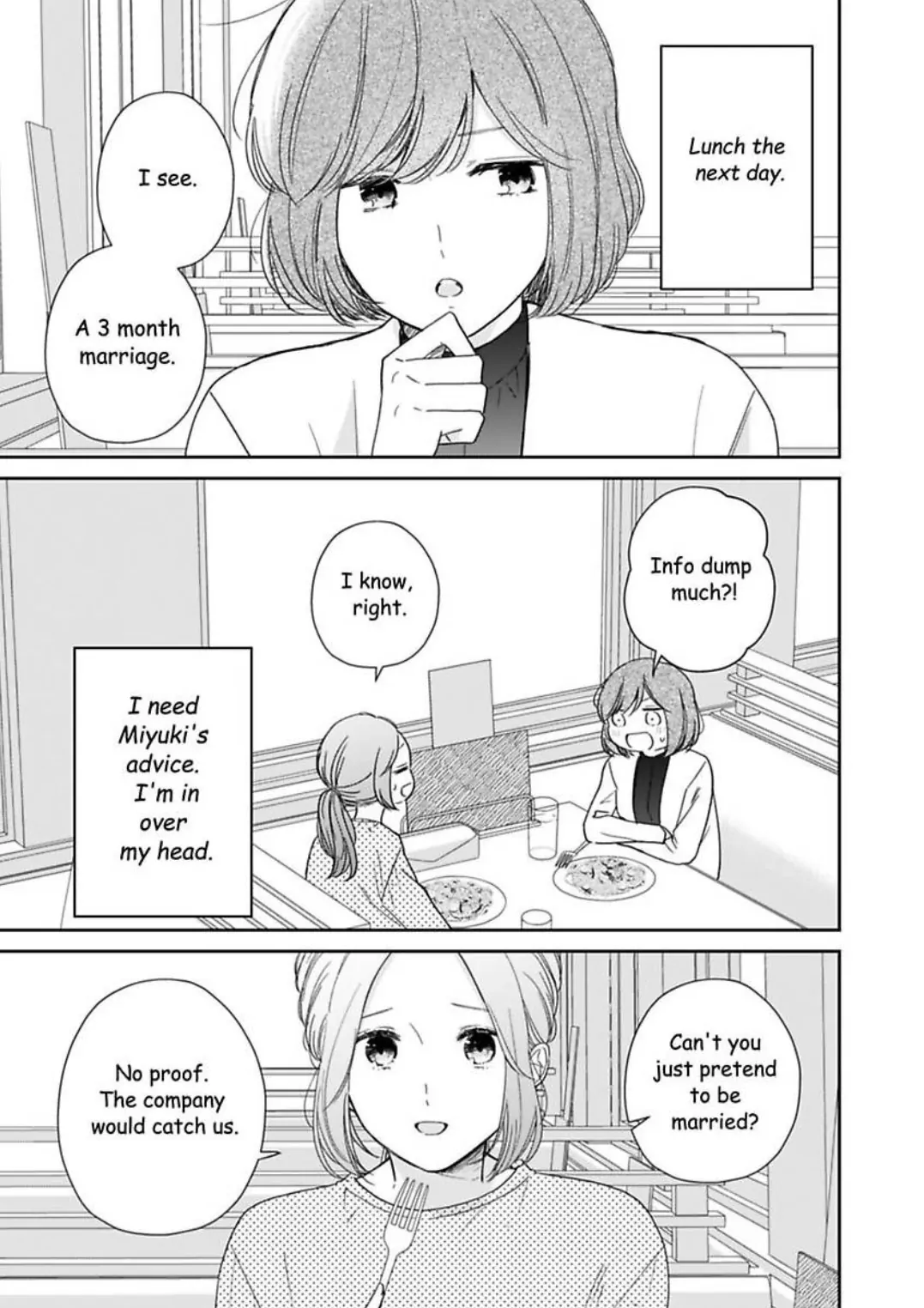 Oops, I Said Yes!: Kunihiro Kasai - Chapter 3