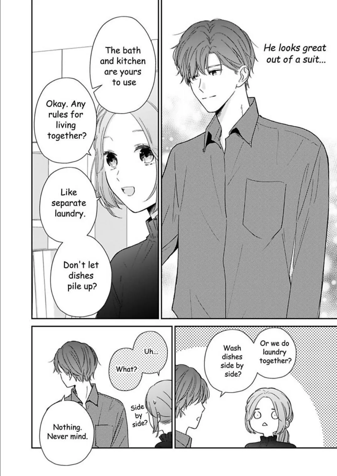 Oops, I Said Yes!: Kunihiro Kasai - Chapter 3