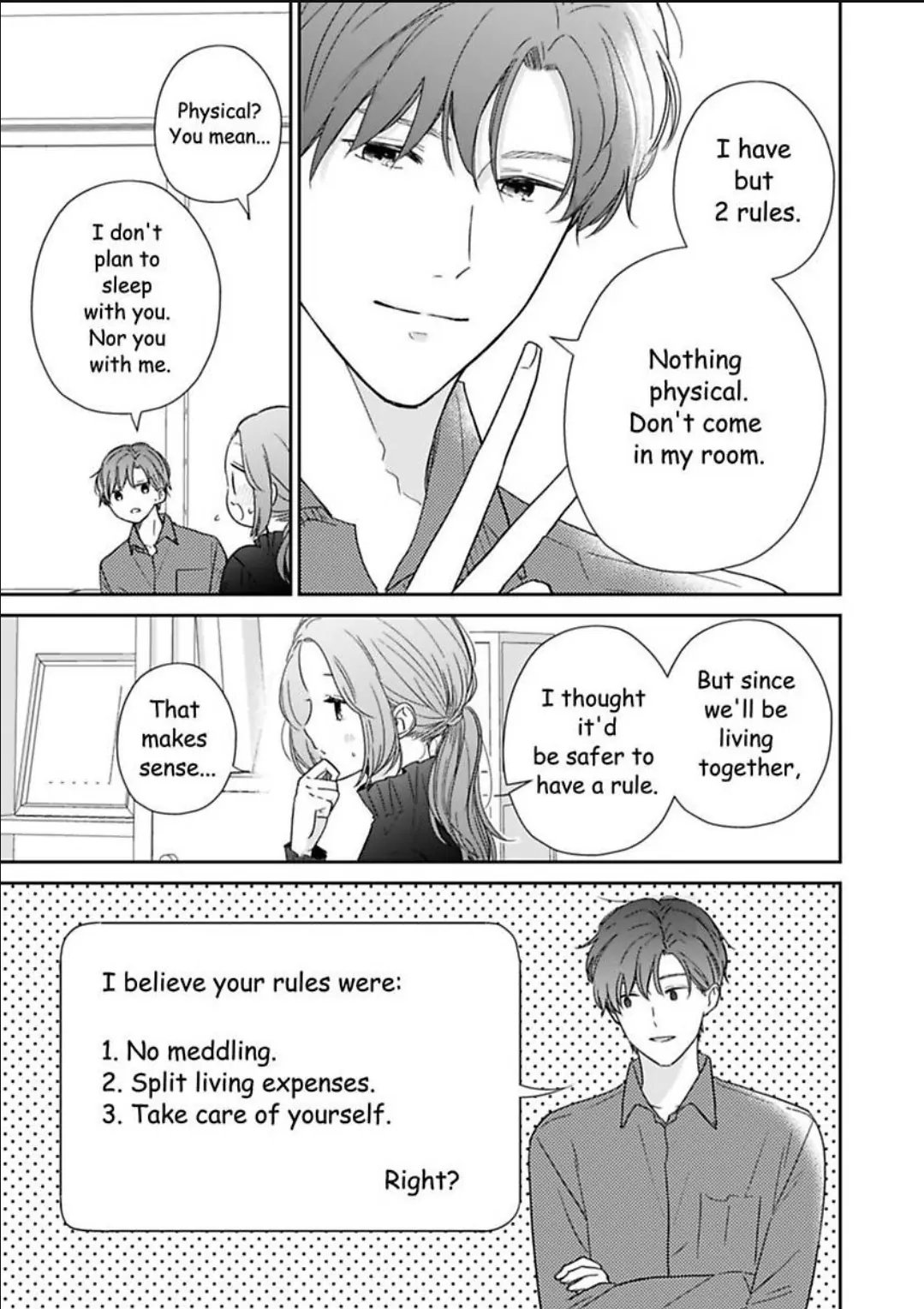 Oops, I Said Yes!: Kunihiro Kasai - Chapter 3