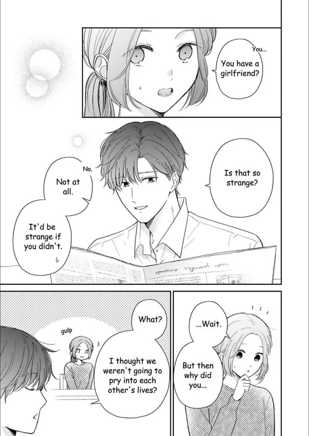 Oops, I Said Yes!: Kunihiro Kasai - Chapter 4