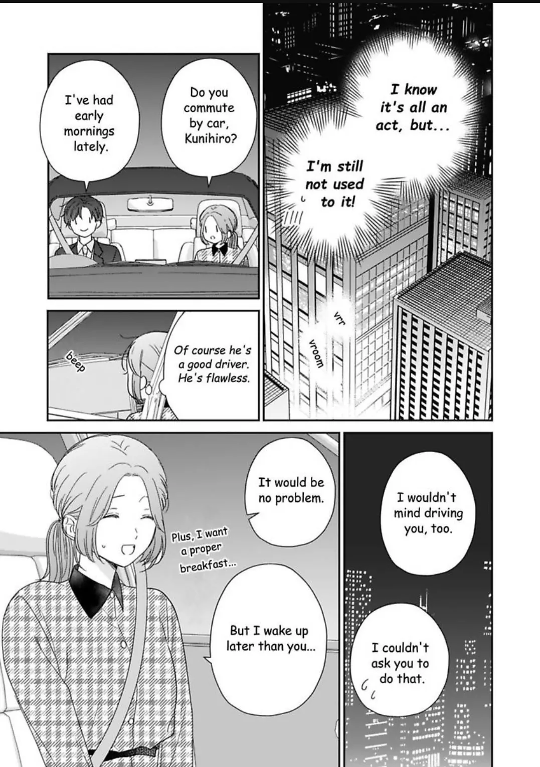 Oops, I Said Yes!: Kunihiro Kasai - Chapter 4