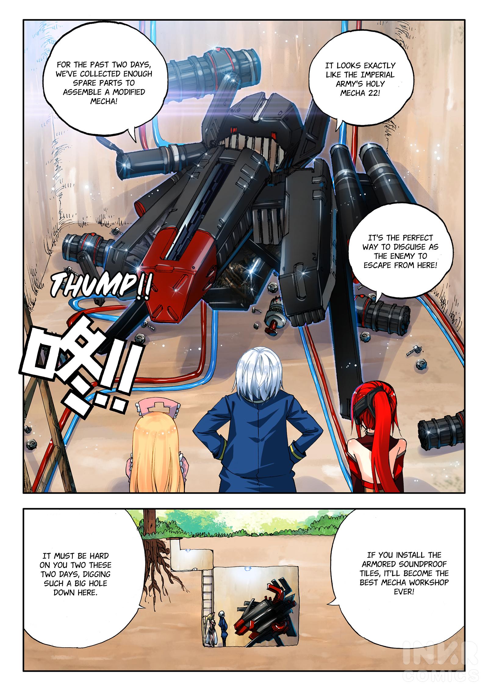 Fake Hero - Chapter 4.1: Modified Mecha (Part 1)