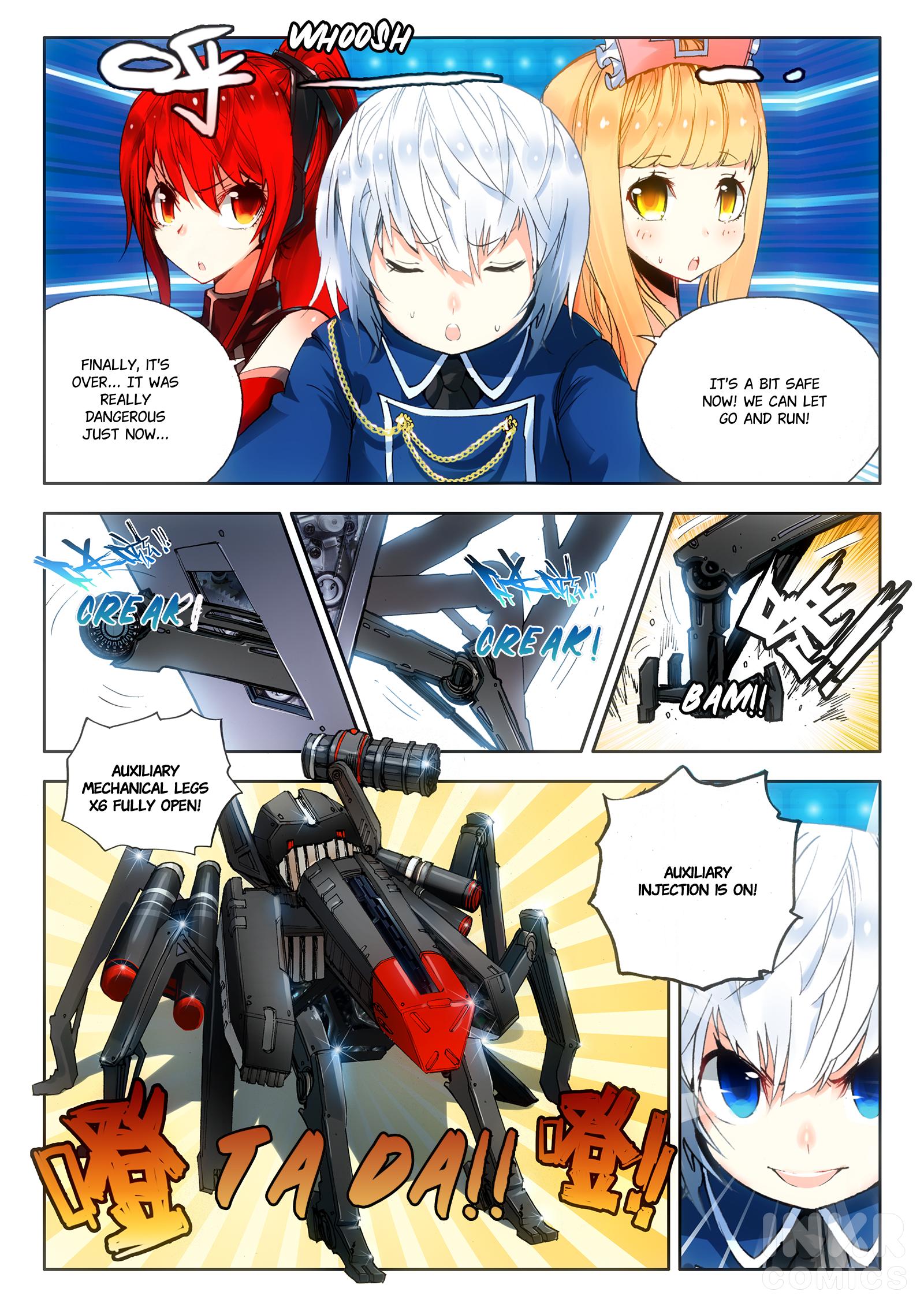 Fake Hero - Chapter 4.1: Modified Mecha (Part 1)