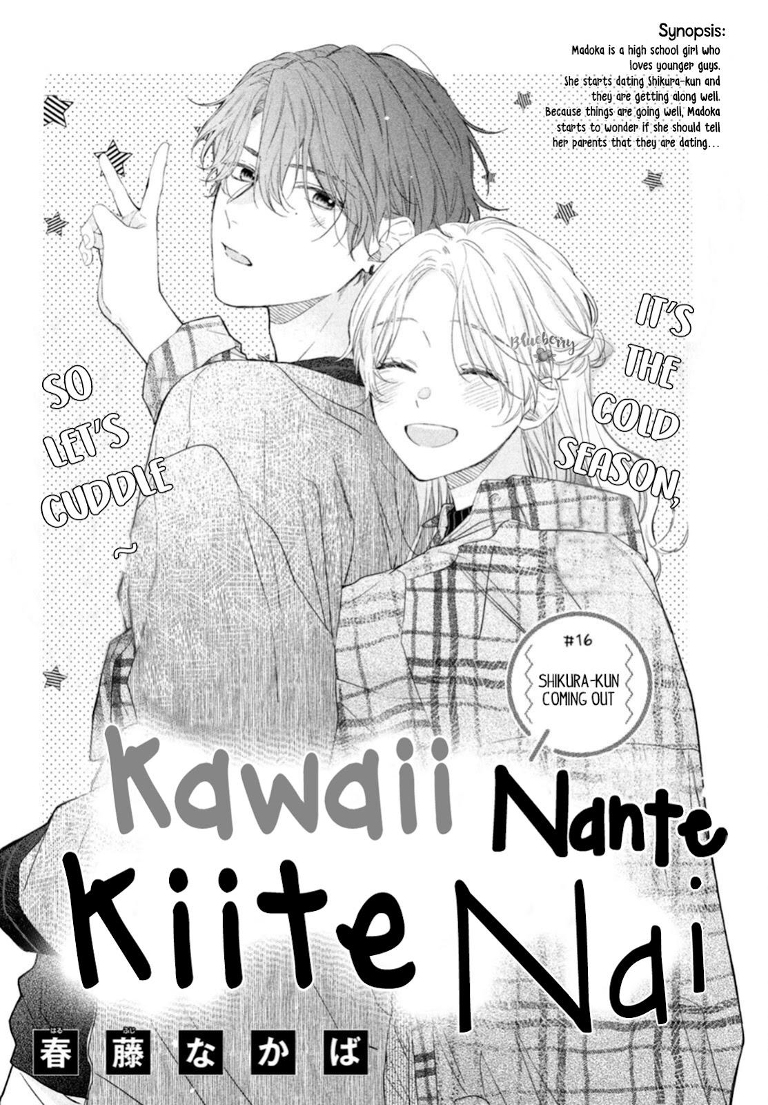 Kawaii Nante Kiitenai - Chapter 16