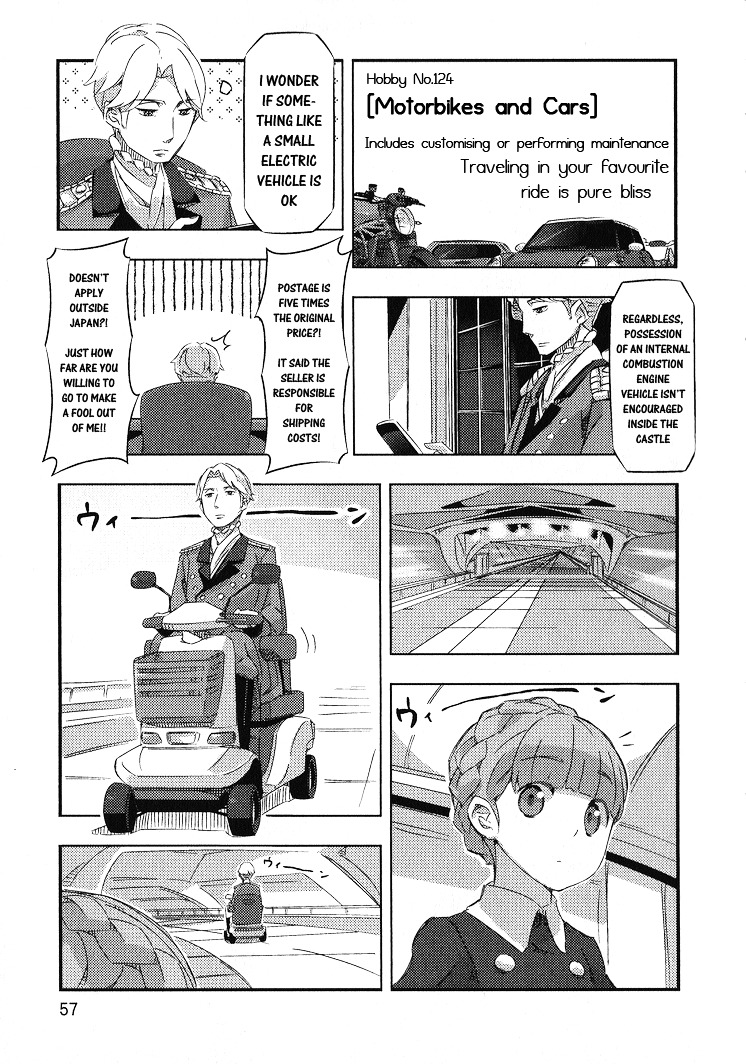 Aldnoah.zero Anthology Comic - Vol.1 Chapter 6 : The Interests Of An Orbital Knight: Taste Of Cruhteo