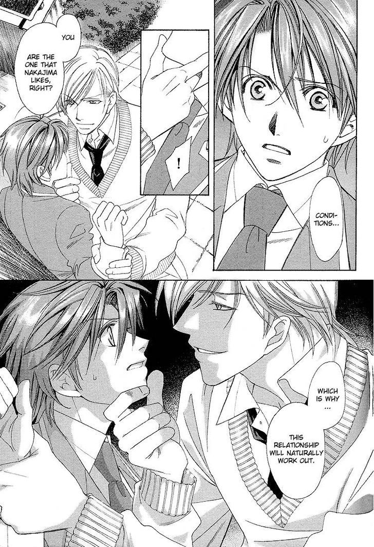 Gakuen Heaven (Higuri You) - Vol.2 Chapter 2 : Close To You Part 2