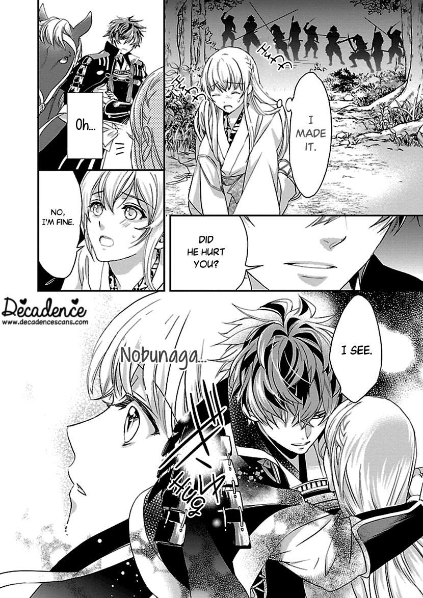 Ikemen Sengoku - Tenkabito No Onna Ni Naru Ki Wa Nai Ka - Vol.3 Chapter 11