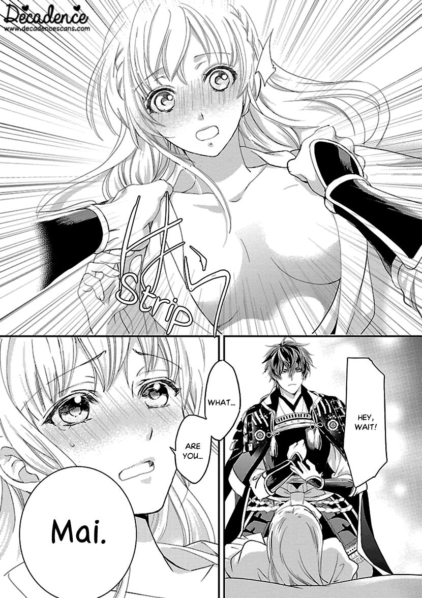 Ikemen Sengoku - Tenkabito No Onna Ni Naru Ki Wa Nai Ka - Vol.3 Chapter 11