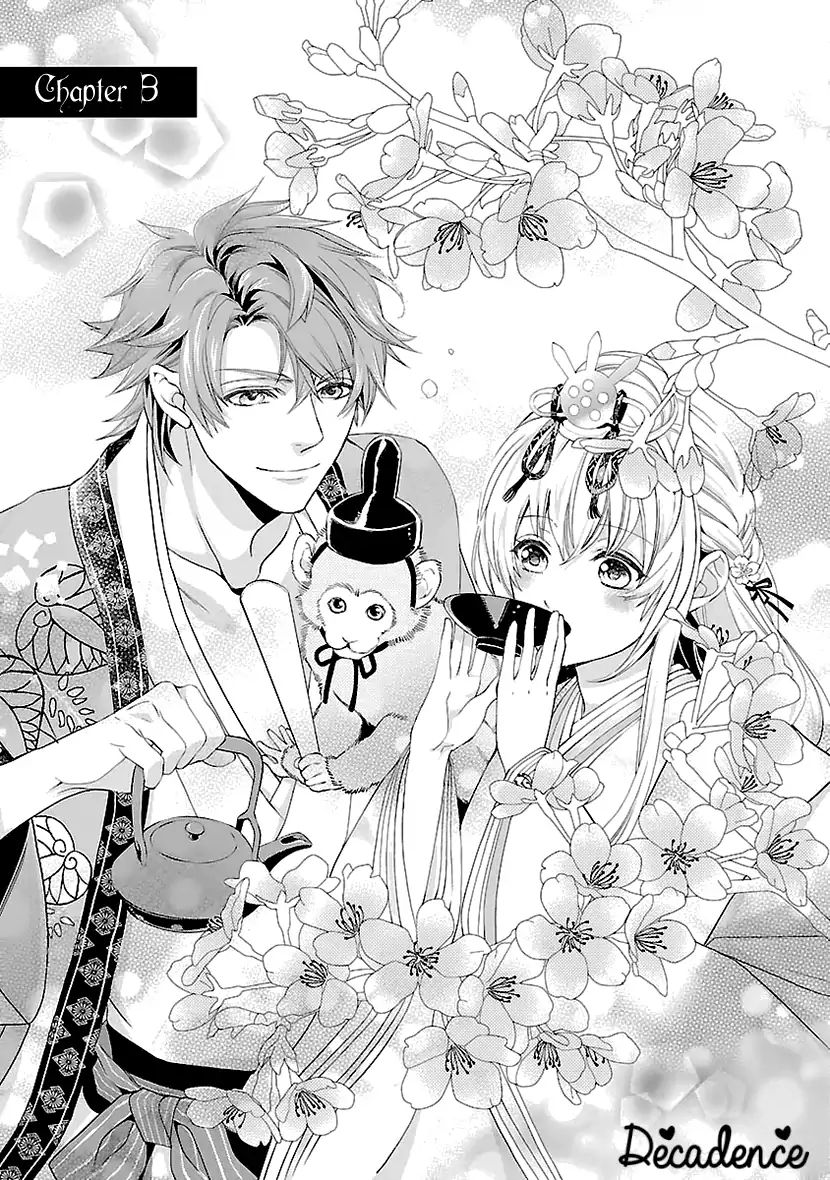 Ikemen Sengoku - Tenkabito No Onna Ni Naru Ki Wa Nai Ka - Vol.1 Chapter 3