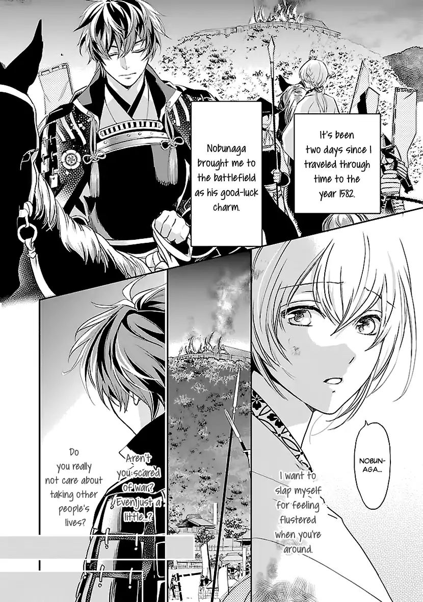 Ikemen Sengoku - Tenkabito No Onna Ni Naru Ki Wa Nai Ka - Vol.1 Chapter 3