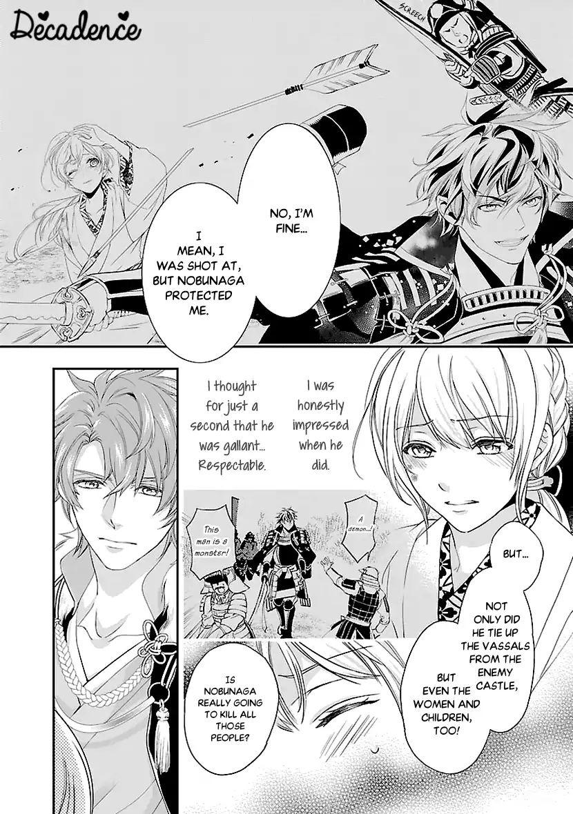 Ikemen Sengoku - Tenkabito No Onna Ni Naru Ki Wa Nai Ka - Vol.1 Chapter 3