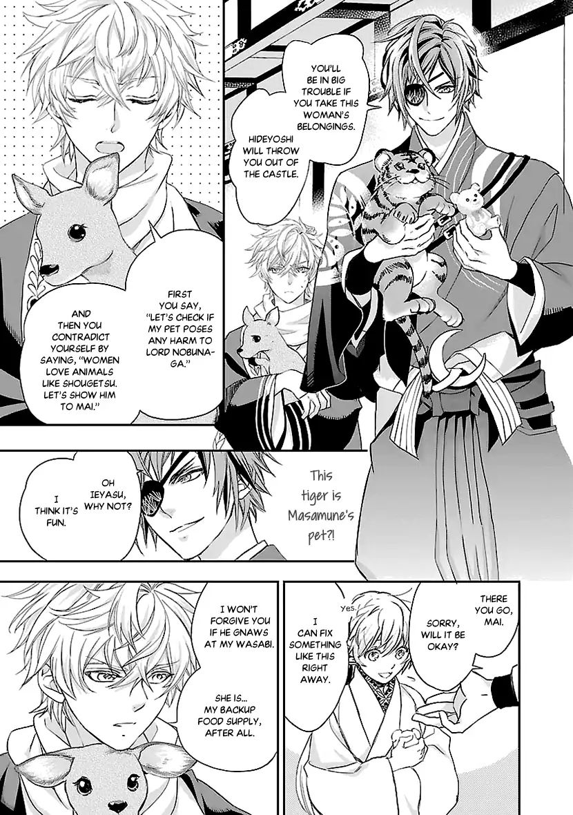 Ikemen Sengoku - Tenkabito No Onna Ni Naru Ki Wa Nai Ka - Vol.1 Chapter 3