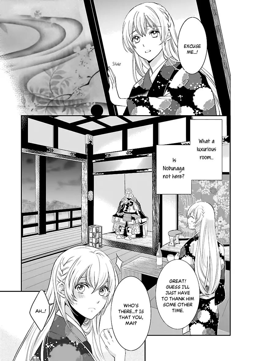 Ikemen Sengoku - Tenkabito No Onna Ni Naru Ki Wa Nai Ka - Vol.1 Chapter 3