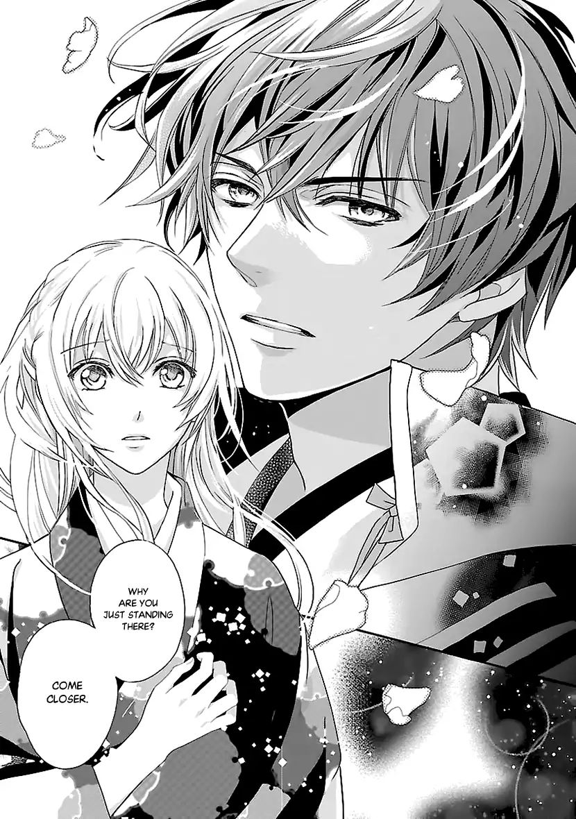 Ikemen Sengoku - Tenkabito No Onna Ni Naru Ki Wa Nai Ka - Vol.1 Chapter 3