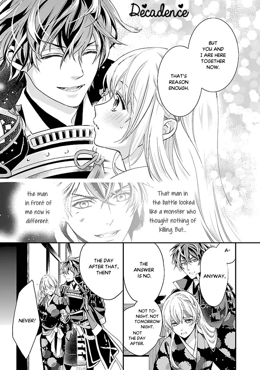 Ikemen Sengoku - Tenkabito No Onna Ni Naru Ki Wa Nai Ka - Vol.1 Chapter 3