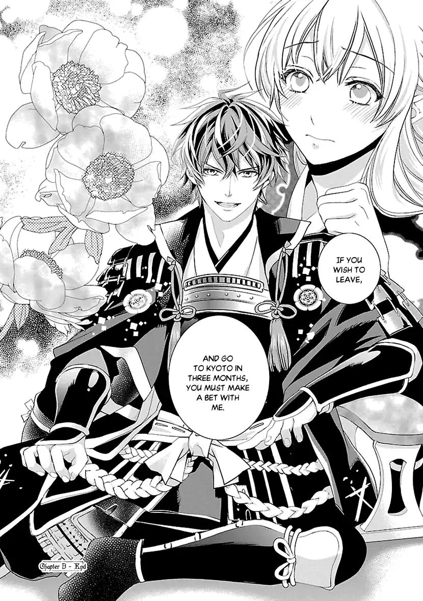 Ikemen Sengoku - Tenkabito No Onna Ni Naru Ki Wa Nai Ka - Vol.1 Chapter 3