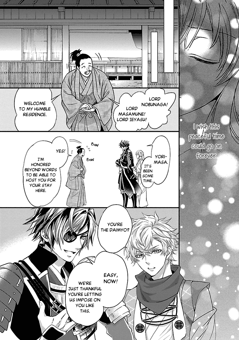 Ikemen Sengoku - Tenkabito No Onna Ni Naru Ki Wa Nai Ka - Vol.3 Chapter 10